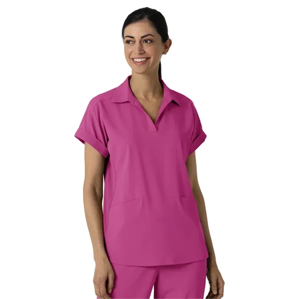 Wink - RENEW - Women's Two-Pocket Flex-n-Reach Collared S...... from ASI 86018 Scrub Authority / Uniform Stores