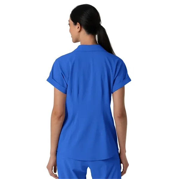 Wink - RENEW - Women's Two-Pocket Flex-n-Reach Collared S...... from ASI 86018 Scrub Authority / Uniform Stores