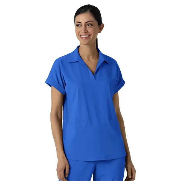 Wink - RENEW - Women's Two-Pocket Flex-n-Reach Collared S...... from ASI 86018 Scrub Authority / Uniform Stores