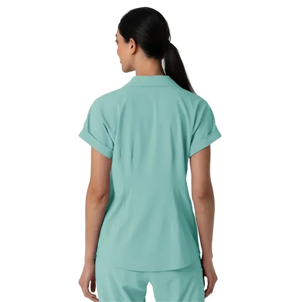 Wink - RENEW - Women's Two-Pocket Flex-n-Reach Collared S...... from ASI 86018 Scrub Authority / Uniform Stores