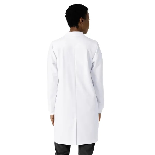 Carhartt Scrubs - Women's Six-Pocket Long Lab Coat... from ASI 86018 Scrub Authority / Uniform Stores
