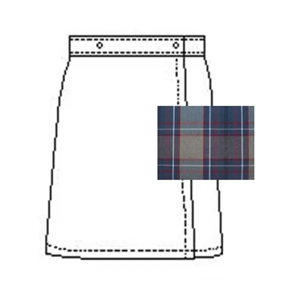 A+ Uniforms Skirts/Skorts - Girls Blend Plaid Skorts... from ASI 86018 Scrub Authority / Uniform Stores