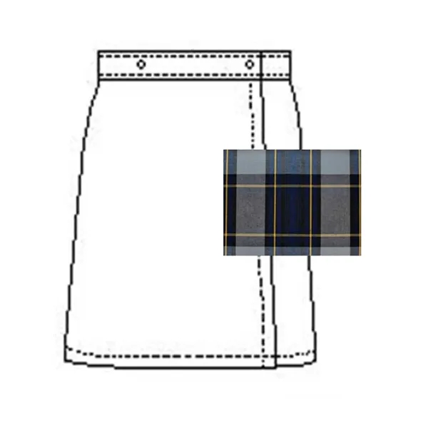 A+ Uniforms Skirts/Skorts - Girls Blend Plaid Skorts... from ASI 86018 Scrub Authority / Uniform Stores