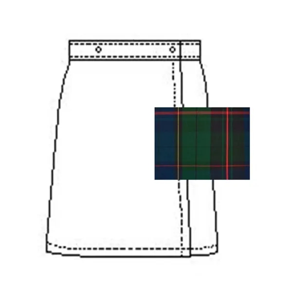 A+ Uniforms Skirts/Skorts - Girls Blend Plaid Skorts... from ASI 86018 Scrub Authority / Uniform Stores