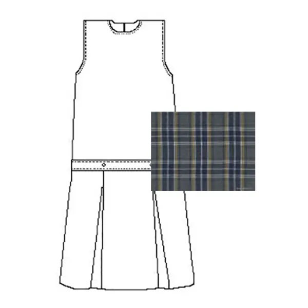 A+ Uniforms Skirts/Skorts - Girls Polyester Plaids Jumper... from ASI 86018 Scrub Authority