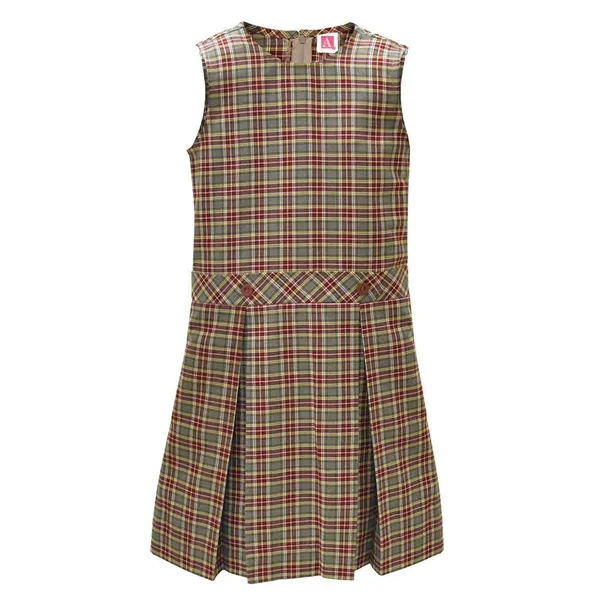 A+ Uniforms Skirts/Skorts - Girls Polyester Plaids Jumper... from ASI 86018 Scrub Authority