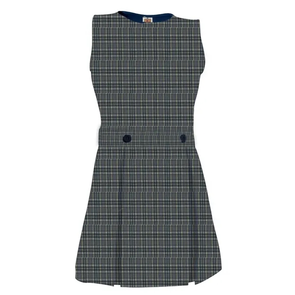 A+ Uniforms Skirts/Skorts - Girls Polyester Plaids Jumper... from ASI 86018 Scrub Authority