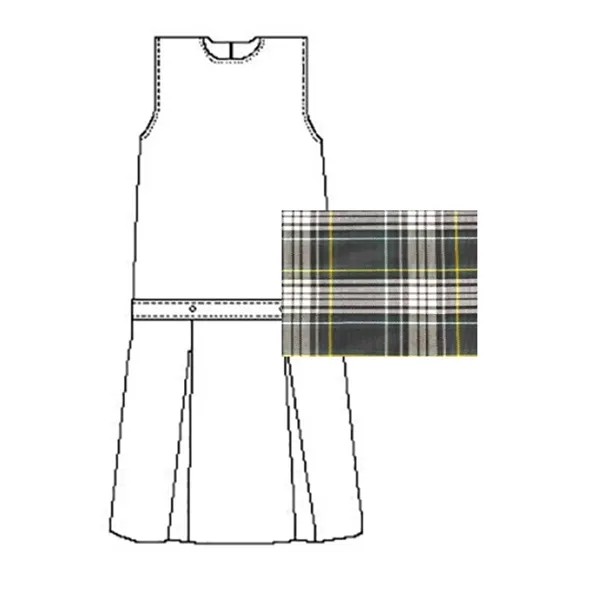 A+ Uniforms Skirts/Skorts - Girls Polyester Plaids Jumper... from ASI 86018 Scrub Authority