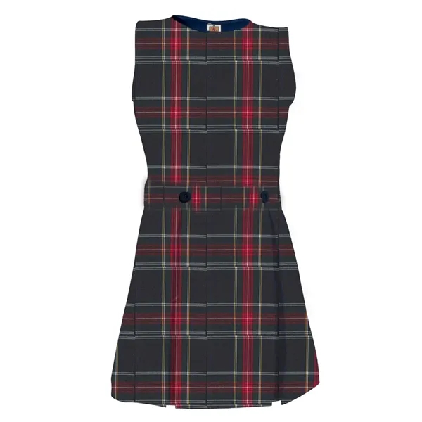 A+ Uniforms Skirts/Skorts - Girls Polyester Plaids Jumper... from ASI 86018 Scrub Authority