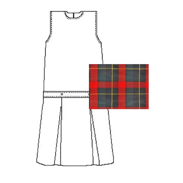 A+ Uniforms Skirts/Skorts - Girls Polyester Plaids Jumper... from ASI 86018 Scrub Authority