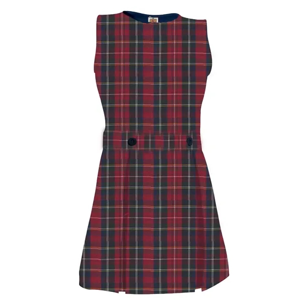 A+ Uniforms Skirts/Skorts - Girls Polyester Plaids Jumper... from ASI 86018 Scrub Authority
