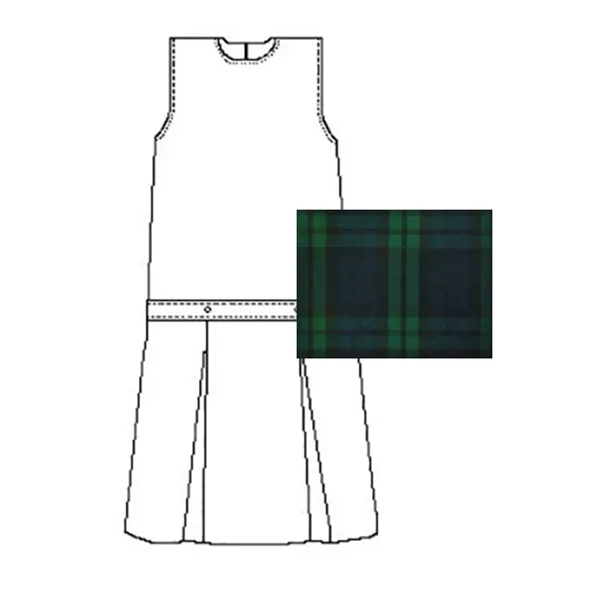 A+ Uniforms Skirts/Skorts - Girls Polyester Plaids Jumper... from ASI 86018 Scrub Authority