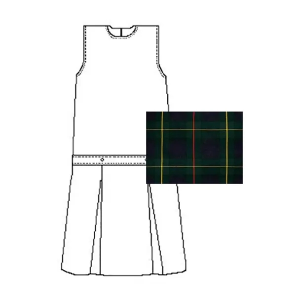 A+ Uniforms Skirts/Skorts - Girls Polyester Plaids Jumper... from ASI 86018 Scrub Authority
