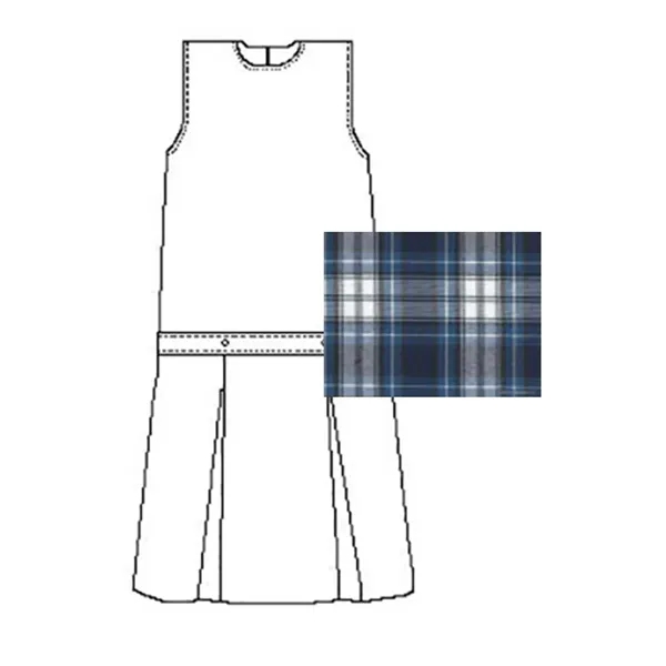 A+ Uniforms Skirts/Skorts - Girls Polyester Plaids Jumper... from ASI 86018 Scrub Authority