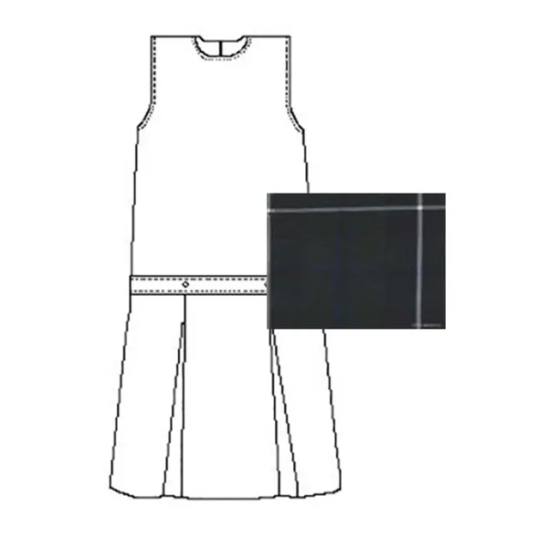 A+ Uniforms Skirts/Skorts - Girls Polyester Plaids Jumper... from ASI 86018 Scrub Authority