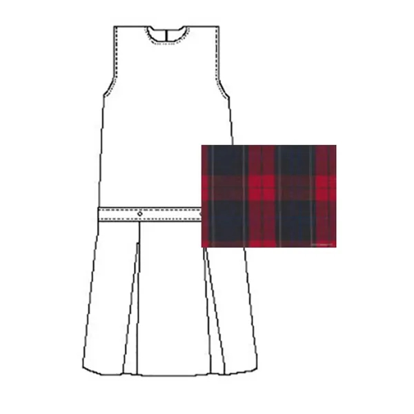 A+ Uniforms Skirts/Skorts - Girls Polyester Plaids Jumper... from ASI 86018 Scrub Authority