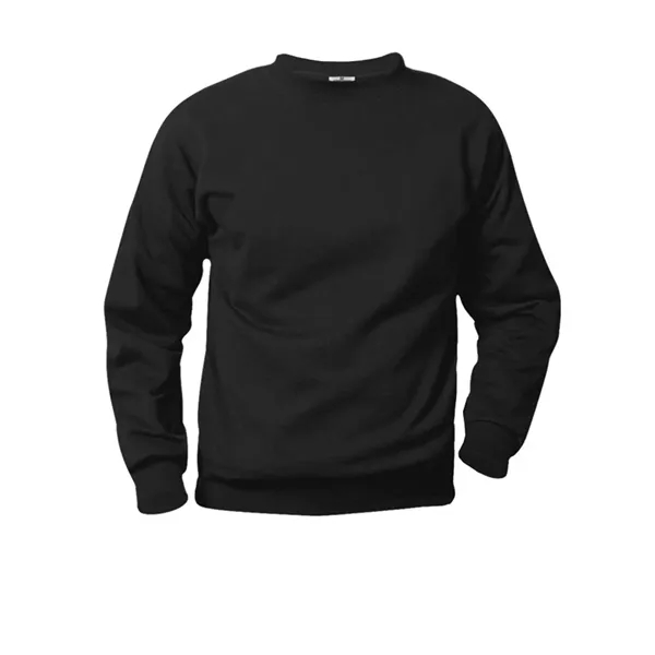 A+ Uniforms Sweaters - Unisex Crew Neck Fleece Sweatshirt... from ASI 86018 Scrub Authority / Uniform Stores