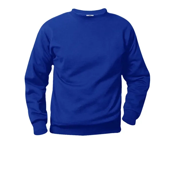 A+ Uniforms Sweaters - Unisex Crew Neck Fleece Sweatshirt... from ASI 86018 Scrub Authority / Uniform Stores