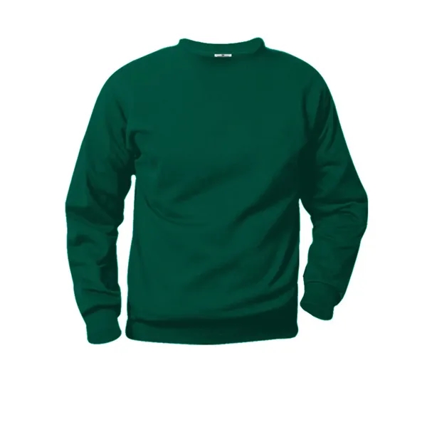 A+ Uniforms Sweaters - Unisex Crew Neck Fleece Sweatshirt... from ASI 86018 Scrub Authority / Uniform Stores