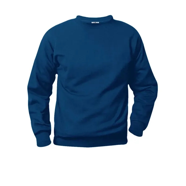 A+ Uniforms Sweaters - Unisex Crew Neck Fleece Sweatshirt... from ASI 86018 Scrub Authority / Uniform Stores