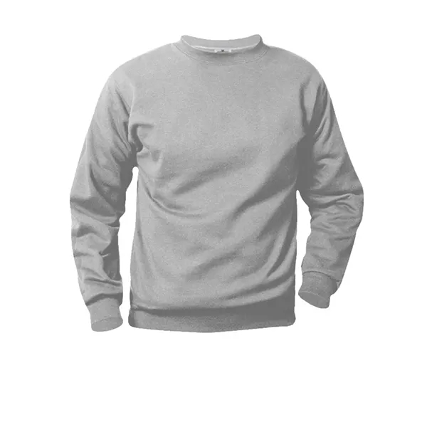 A+ Uniforms Sweaters - Unisex Crew Neck Fleece Sweatshirt... from ASI 86018 Scrub Authority / Uniform Stores