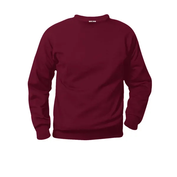 A+ Uniforms Sweaters - Unisex Crew Neck Fleece Sweatshirt... from ASI 86018 Scrub Authority / Uniform Stores