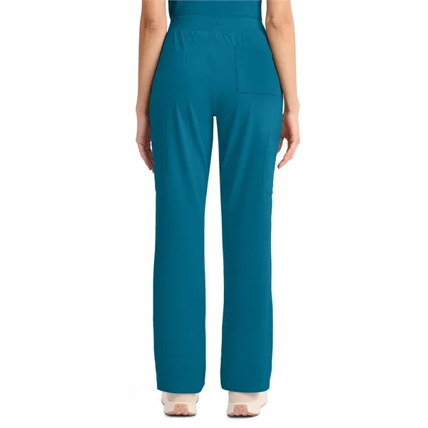 Cherokee - Cherokee Achieve - Women's 5-Pocket Straight L...... from ASI 86018 Scrub Authority