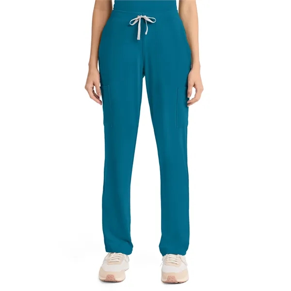 Cherokee - Cherokee Achieve - Women's 5-Pocket Straight L...... from ASI 86018 Scrub Authority
