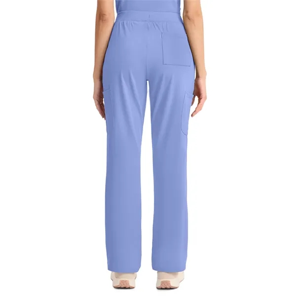 Cherokee - Cherokee Achieve - Women's 5-Pocket Straight L...... from ASI 86018 Scrub Authority
