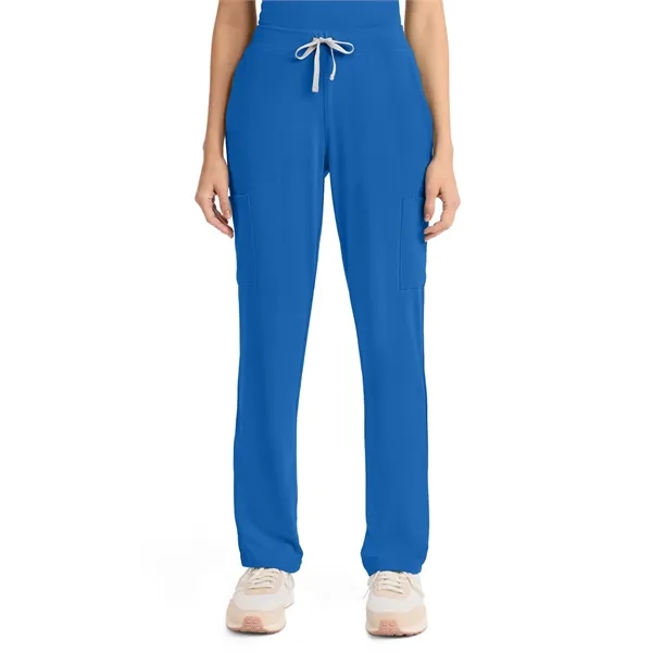 Cherokee - Cherokee Achieve - Women's 5-Pocket Straight L...... from ASI 86018 Scrub Authority