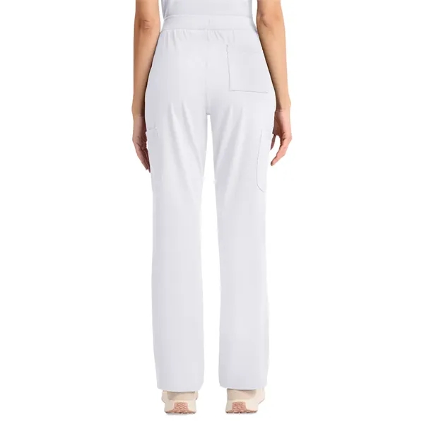 Cherokee - Cherokee Achieve - Women's 5-Pocket Straight L...... from ASI 86018 Scrub Authority