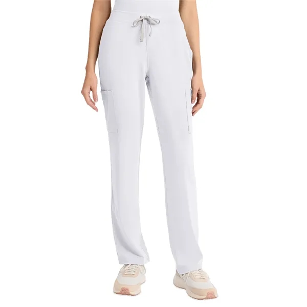 Cherokee - Cherokee Achieve - Women's 5-Pocket Straight L...... from ASI 86018 Scrub Authority