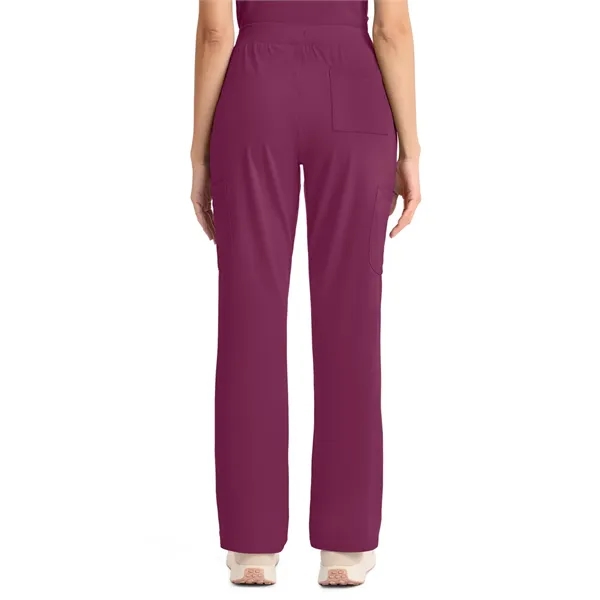 Cherokee - Cherokee Achieve - Women's 5-Pocket Straight L...... from ASI 86018 Scrub Authority