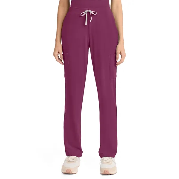 Cherokee - Cherokee Achieve - Women's 5-Pocket Straight L...... from ASI 86018 Scrub Authority