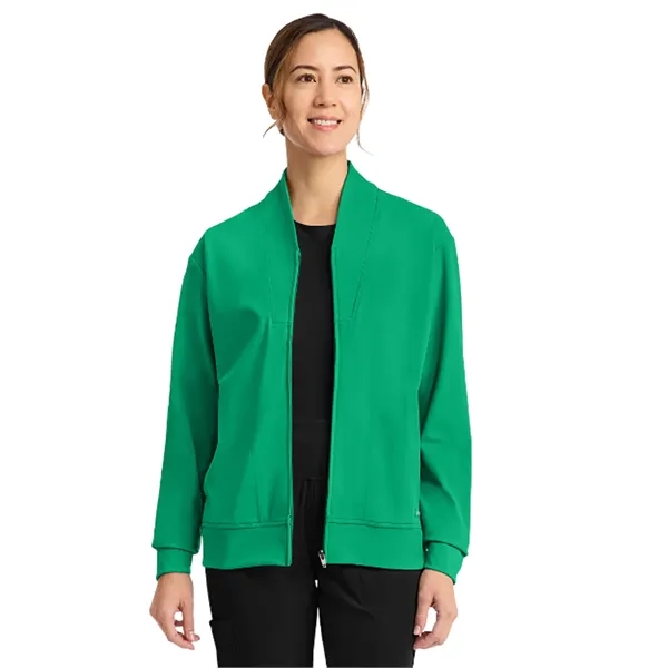 Cherokee - Cherokee Achieve - Women's 2-Pocket Warm-Up Ja...... from ASI 86018 Scrub Authority