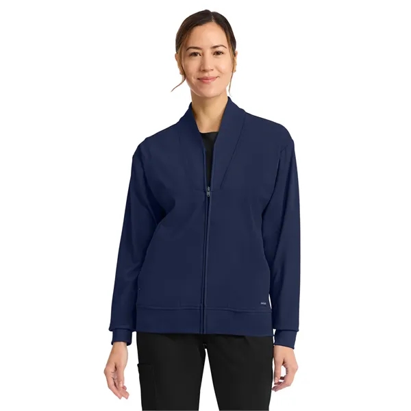 Cherokee - Cherokee Achieve - Women's 2-Pocket Warm-Up Ja...... from ASI 86018 Scrub Authority
