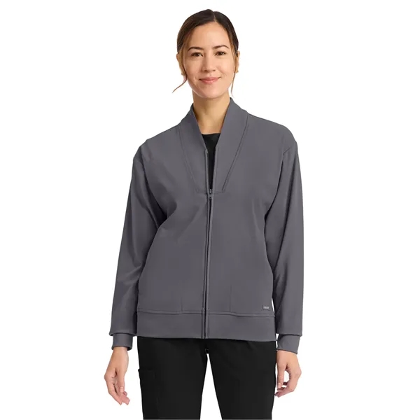 Cherokee - Cherokee Achieve - Women's 2-Pocket Warm-Up Ja...... from ASI 86018 Scrub Authority