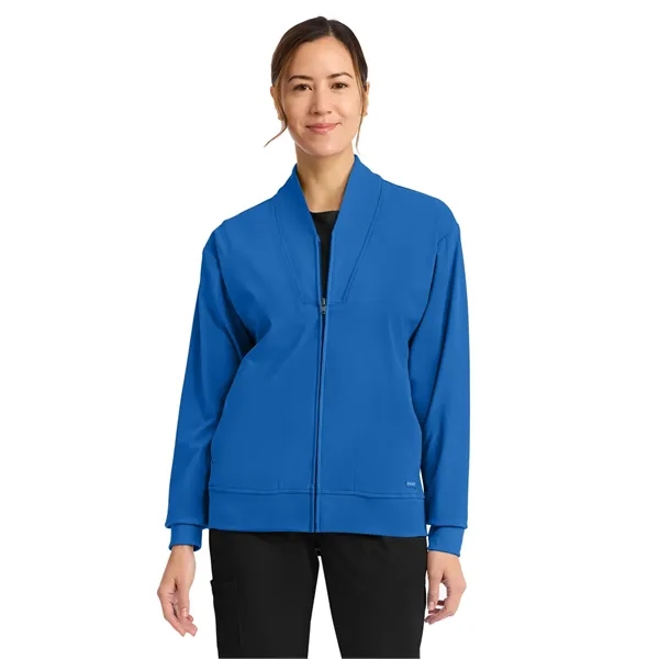 Cherokee - Cherokee Achieve - Women's 2-Pocket Warm-Up Ja...... from ASI 86018 Scrub Authority