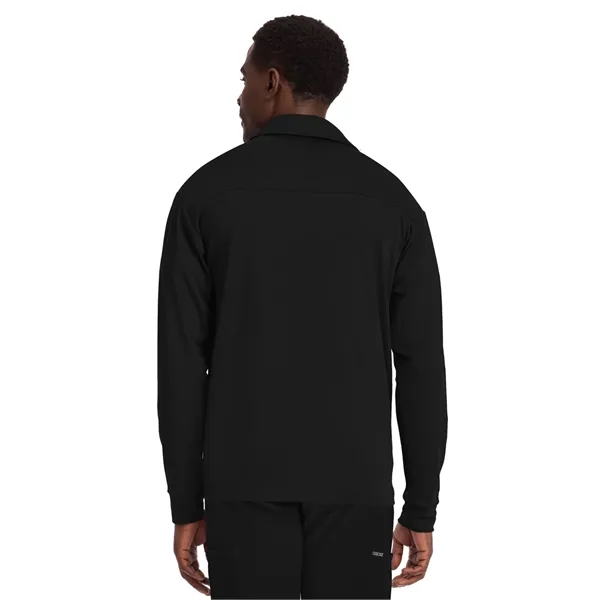 Cherokee - Cherokee Achieve - Men's 3-Pocket Warm-Up Jacket... from ASI 86018 Scrub Authority / Uniform Stores