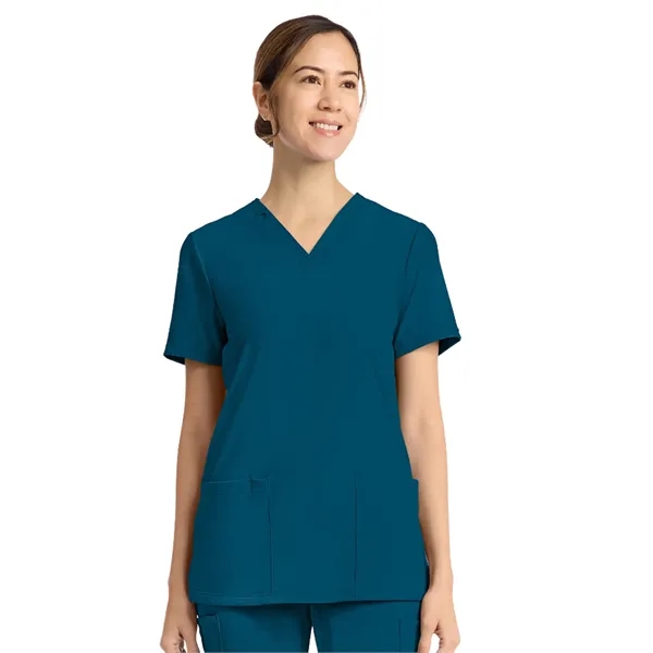 Cherokee - Cherokee Achieve - Women's 2-Pocket V-Neck Scr...... from ASI 86018 Scrub Authority