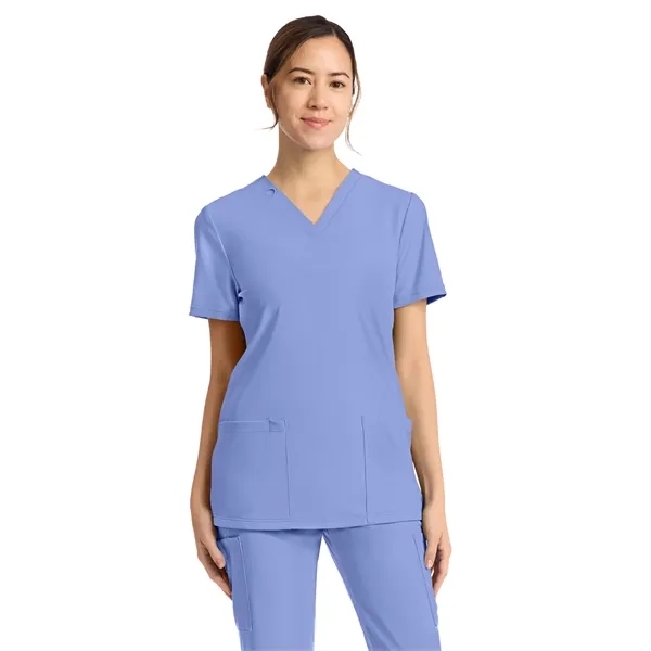 Cherokee - Cherokee Achieve - Women's 2-Pocket V-Neck Scr...... from ASI 86018 Scrub Authority