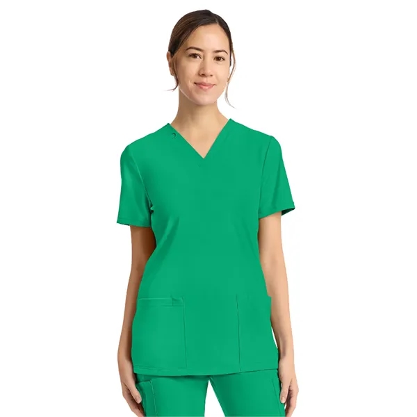 Cherokee - Cherokee Achieve - Women's 2-Pocket V-Neck Scr...... from ASI 86018 Scrub Authority