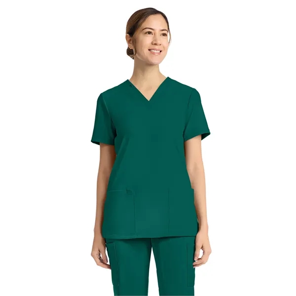 Cherokee - Cherokee Achieve - Women's 2-Pocket V-Neck Scr...... from ASI 86018 Scrub Authority