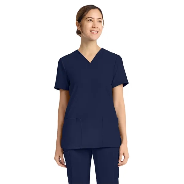 Cherokee - Cherokee Achieve - Women's 2-Pocket V-Neck Scr...... from ASI 86018 Scrub Authority