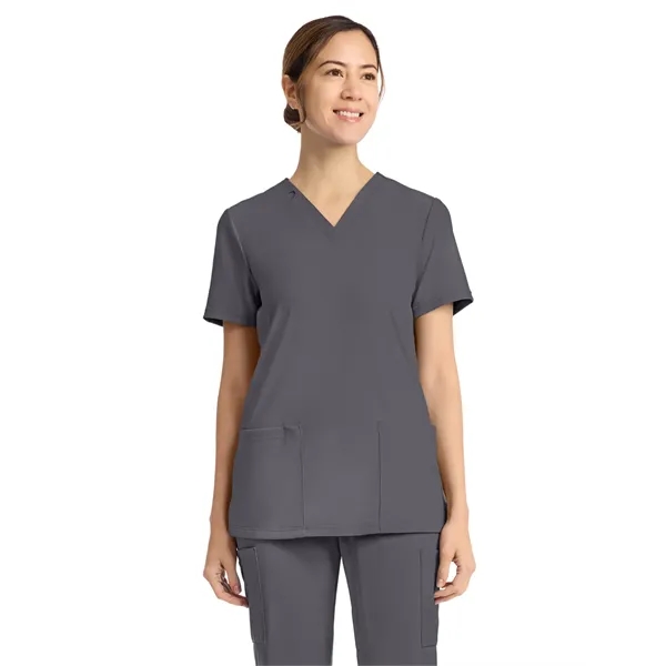 Cherokee - Cherokee Achieve - Women's 2-Pocket V-Neck Scr...... from ASI 86018 Scrub Authority