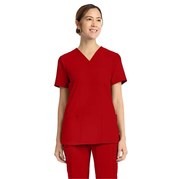 Cherokee - Cherokee Achieve - Women's 2-Pocket V-Neck Scr...... from ASI 86018 Scrub Authority