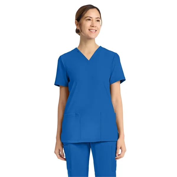 Cherokee - Cherokee Achieve - Women's 2-Pocket V-Neck Scr...... from ASI 86018 Scrub Authority
