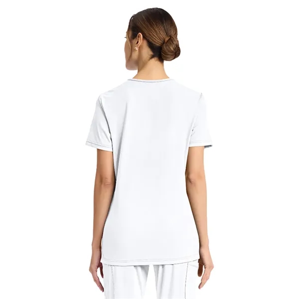 Cherokee - Cherokee Achieve - Women's 2-Pocket V-Neck Scr...... from ASI 86018 Scrub Authority