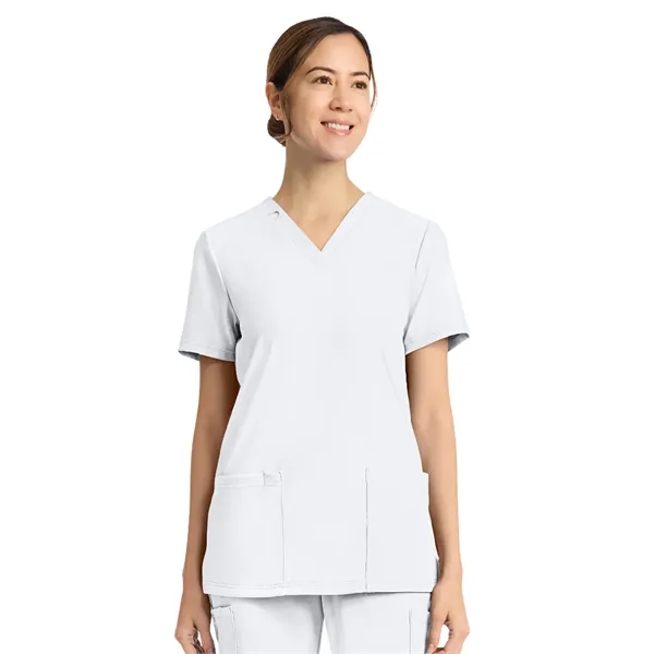Cherokee - Cherokee Achieve - Women's 2-Pocket V-Neck Scr...... from ASI 86018 Scrub Authority