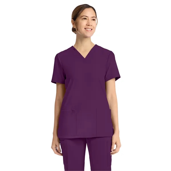 Cherokee - Cherokee Achieve - Women's 2-Pocket V-Neck Scr...... from ASI 86018 Scrub Authority